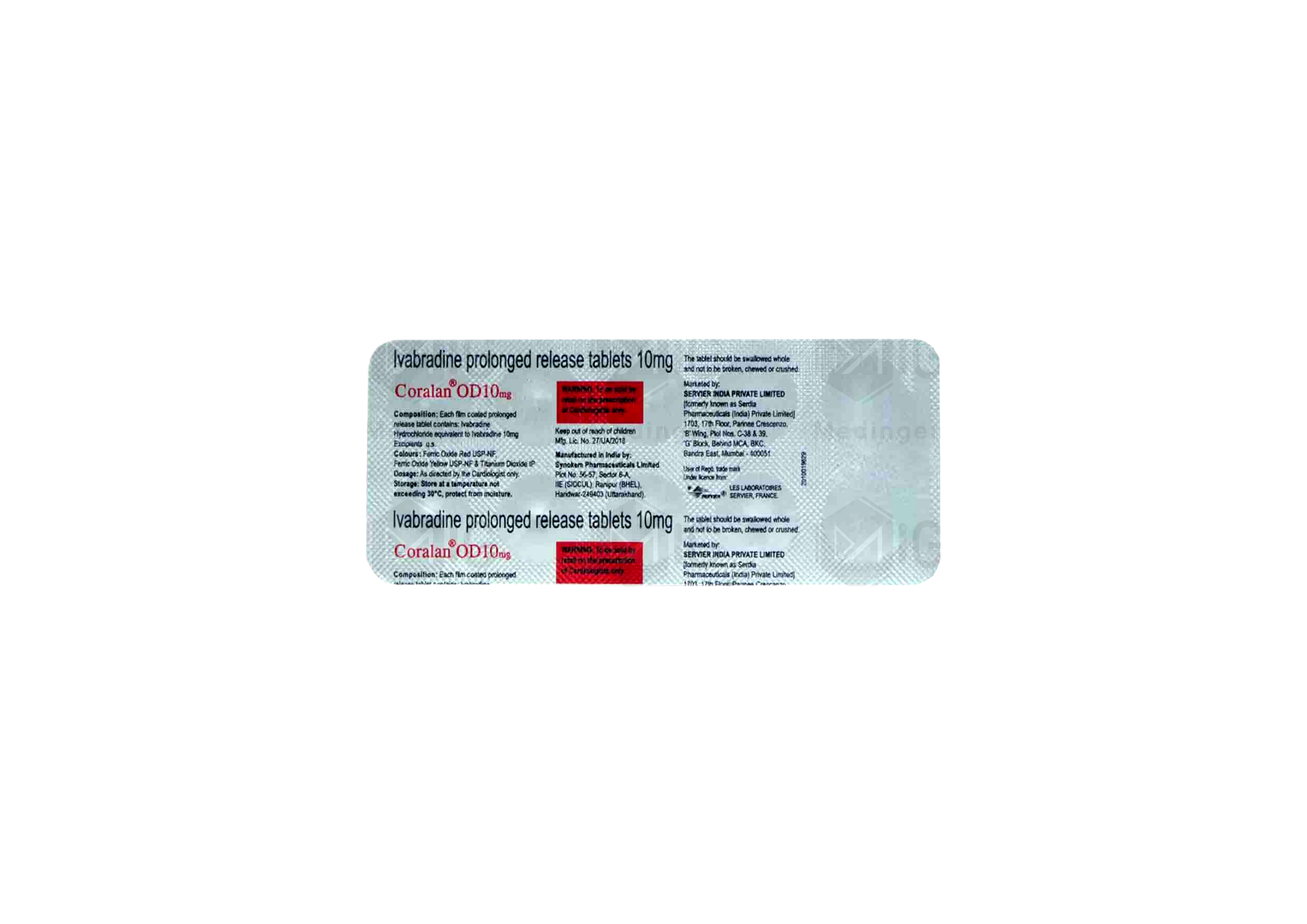 CORALAN OD 10MG